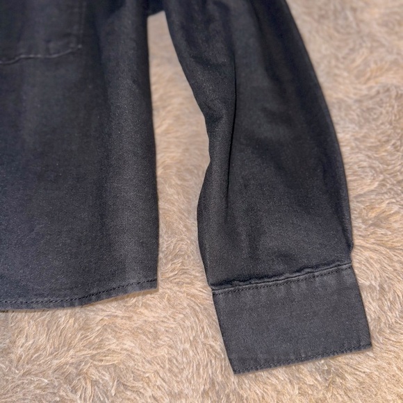 Levi’s Cropped Denim Jacket XS - Picture 7 of 8